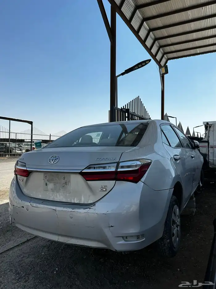 كورولا 2018 تشليح 3