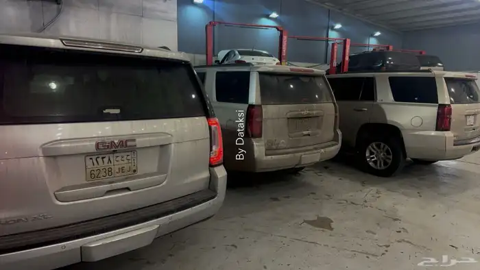 قيرات جمس يوكن 2014 مع ضمان سنه و 6 شهور 0