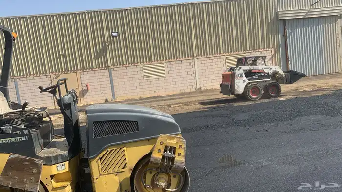 معدات أسفلت لإيجار 2