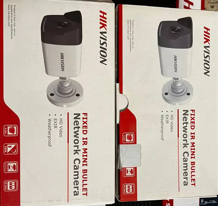 كاميرات مع جهاز DS-7600 2