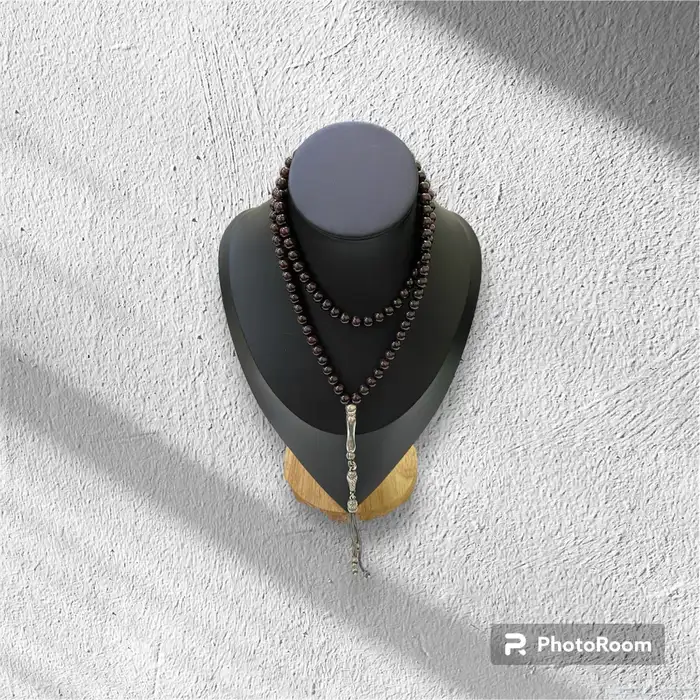 سبحة ياقوت الجارنيت - حجر الحب والحرب 0