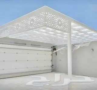 مظلات وسواتر وألمنيوم وأعمال حداده 2