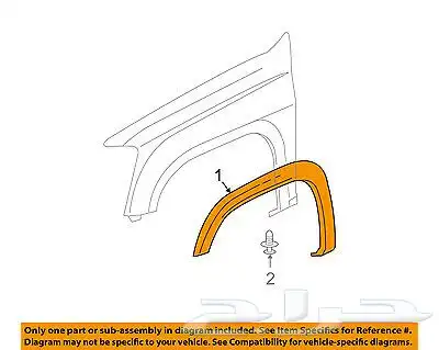 رفرف وقطع سييرا وسلفرادو 14 وفوق 23