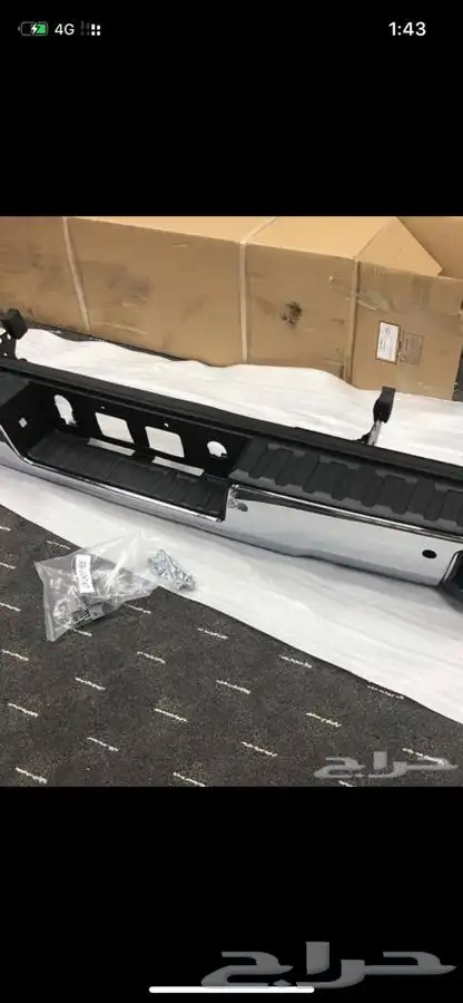 رفرف وقطع سييرا وسلفرادو 14 وفوق 55