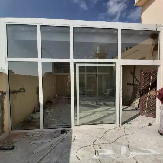 مظلات وسواتر وألمنيوم وأعمال حداده 3