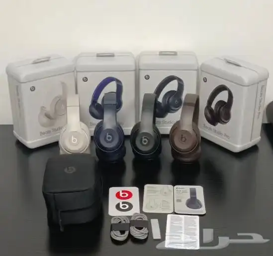 سماعة  beats studio pro اصلية 5