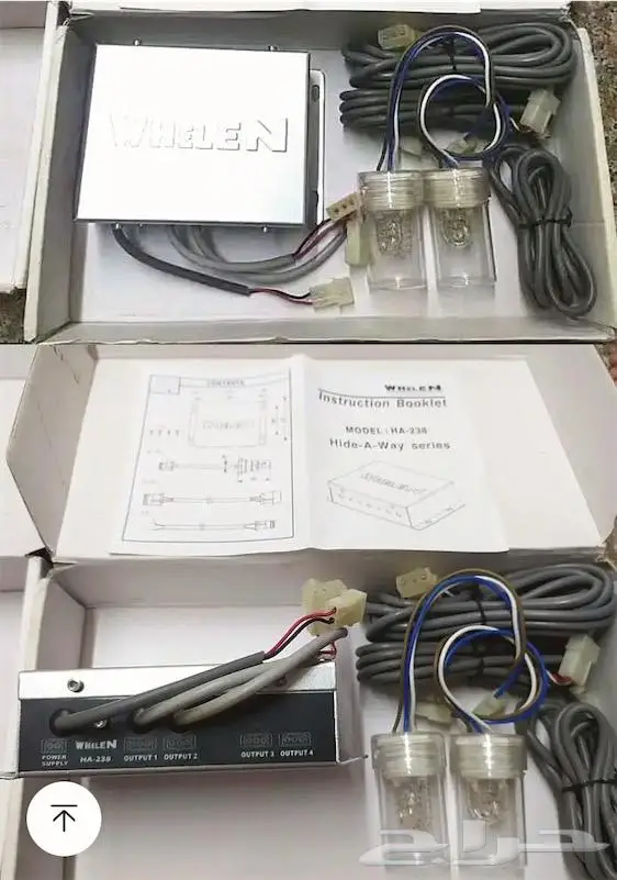 برقات سفتي ابيض و شمعات اصلي للتنبية 0