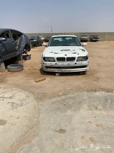قطع غيار بي ام دبليو BMW حجم 745 موديل 1997 1