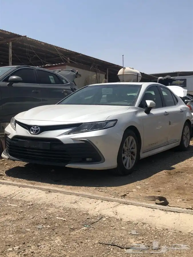 تشليح قطع غيار تايوتا كامري 2021 2
