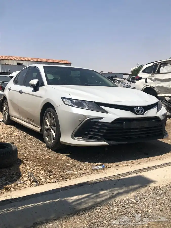 تشليح قطع غيار تايوتا كامري 2021 1