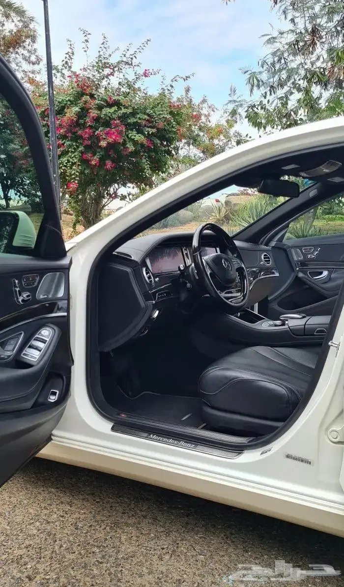 مرسيدس S550 2017 تم البيع 6