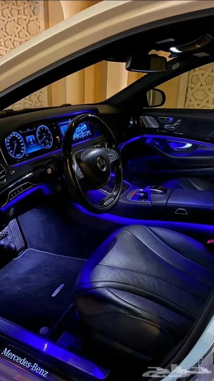 مرسيدس S550 2017 تم البيع 5
