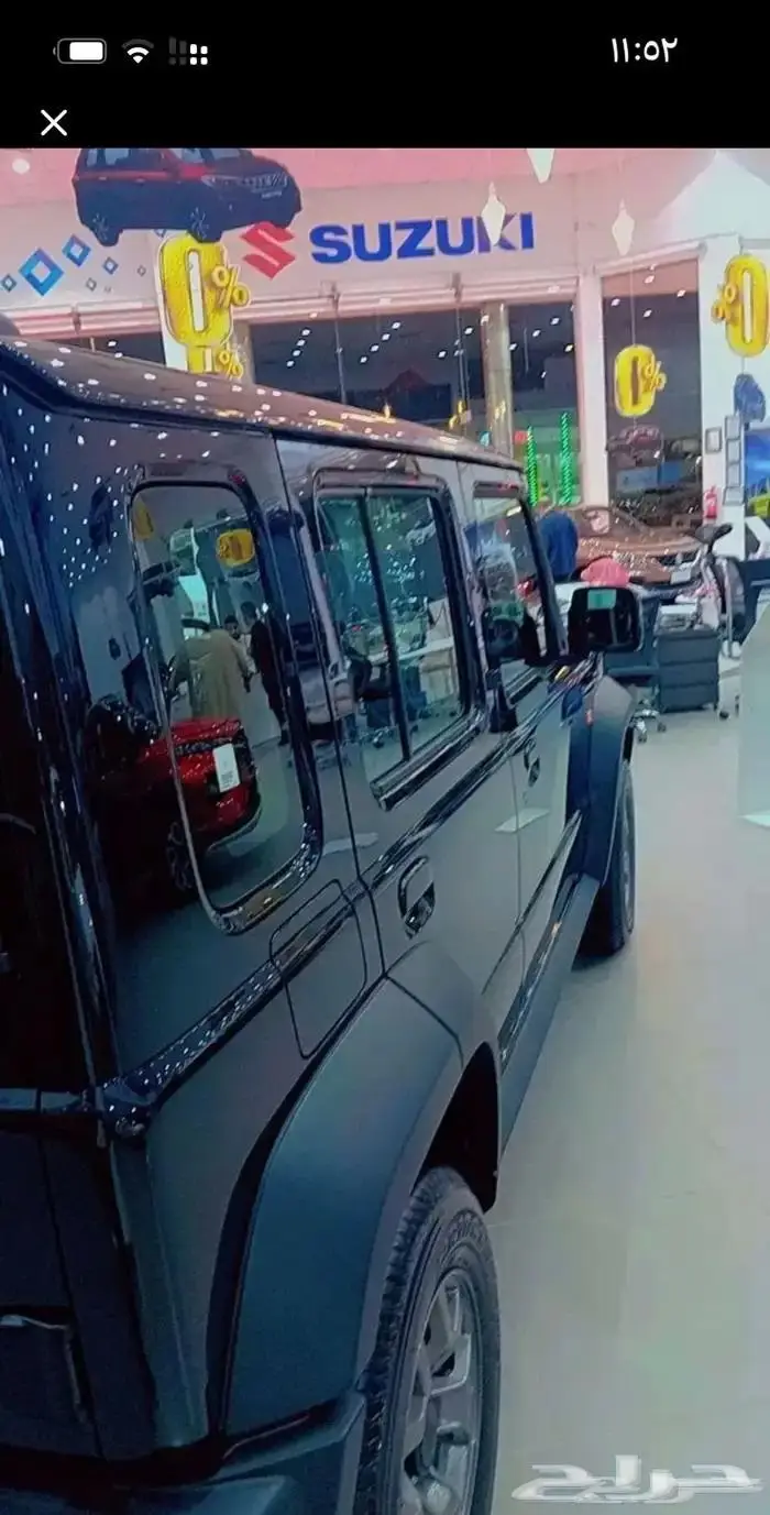 سوزوكي جيمني 2026 فل كامل 5 ابواب Glx 13