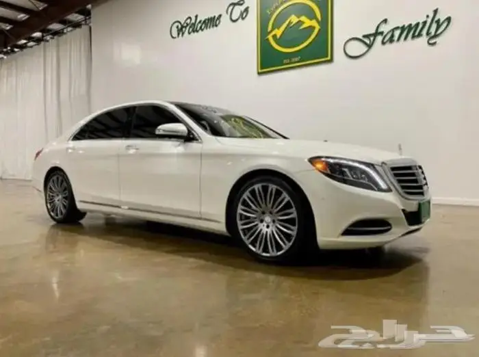 مرسيدس S550 2017 تم البيع 3