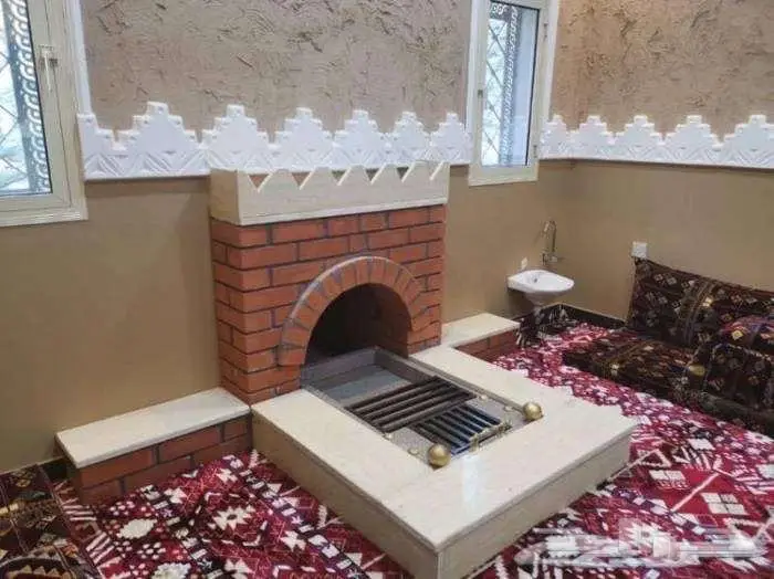 خاص استراحه قسمين ومقلط ومسبح كبير بسخان 16