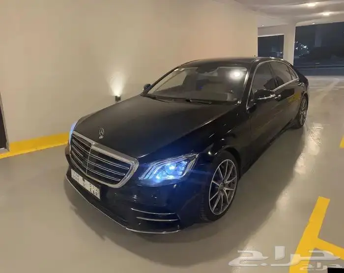 طارة مرسيدس يخت 2014 وكالة وجديدة لون بيج وخشبي هزاز 2