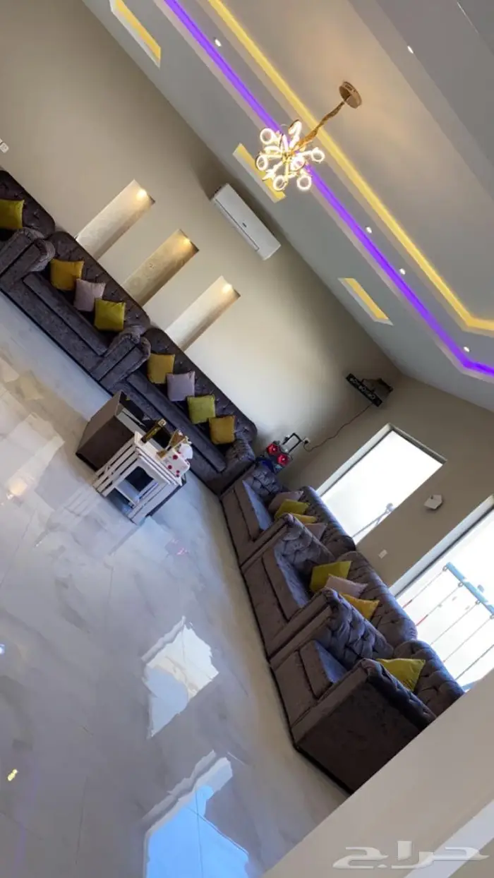 خاص استراحه قسمين ومقلط ومسبح كبير بسخان 8