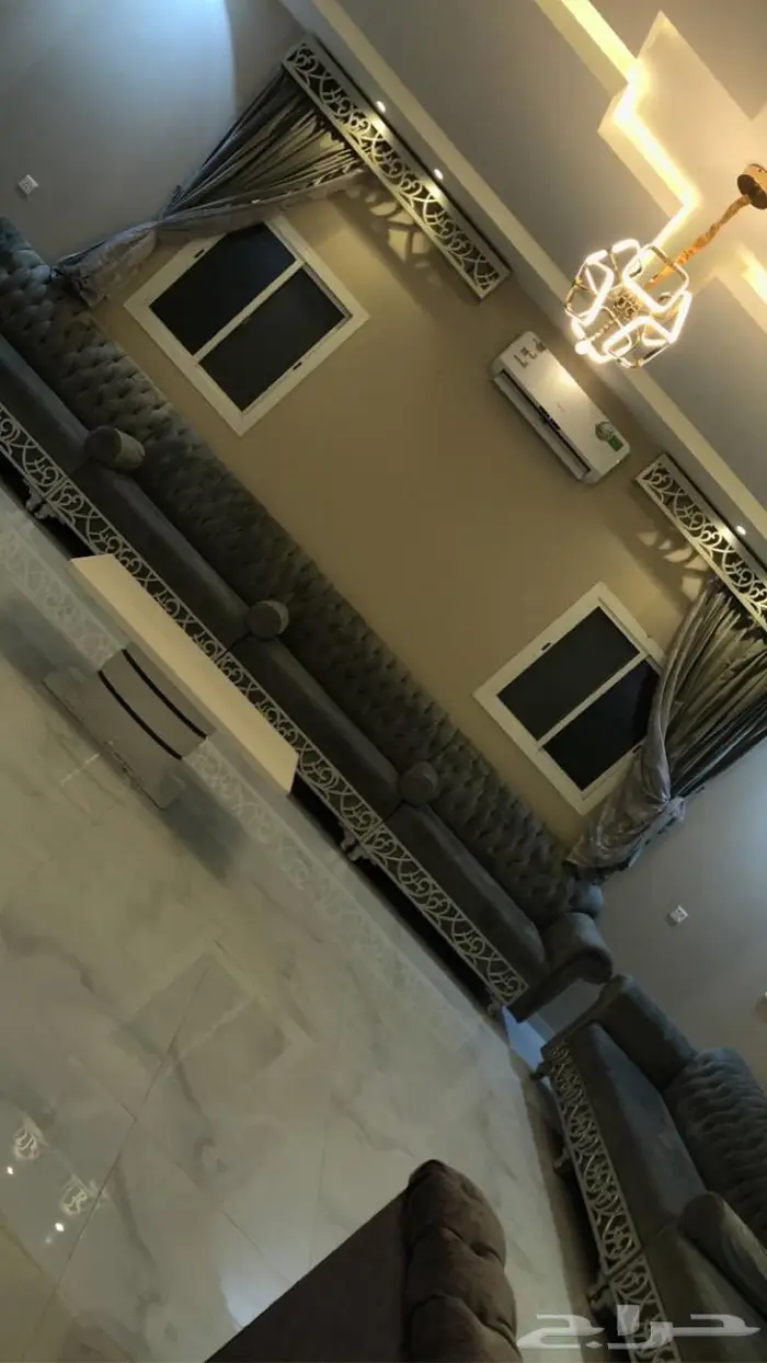 خاص استراحه قسمين ومقلط ومسبح كبير بسخان 9