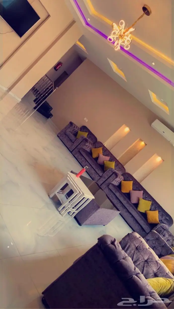 خاص استراحه قسمين ومقلط ومسبح كبير بسخان 10