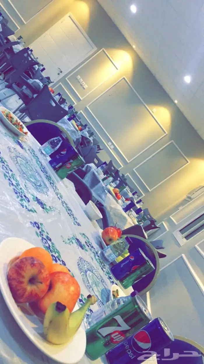 خاص استراحه قسمين ومقلط ومسبح كبير بسخان 13