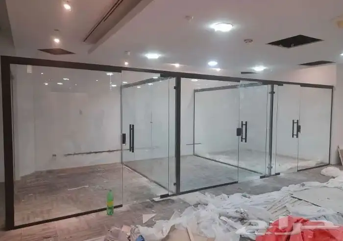 تركيب زجاج سيكوريت 12