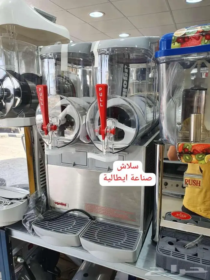ثلاجات الات قهوة عصير الات سلاش 19