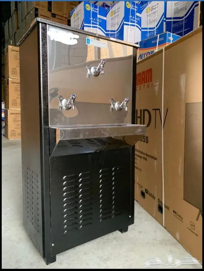 برادات مياه شركه العربي ويوجد نظام أقساط تمار وتابي 0