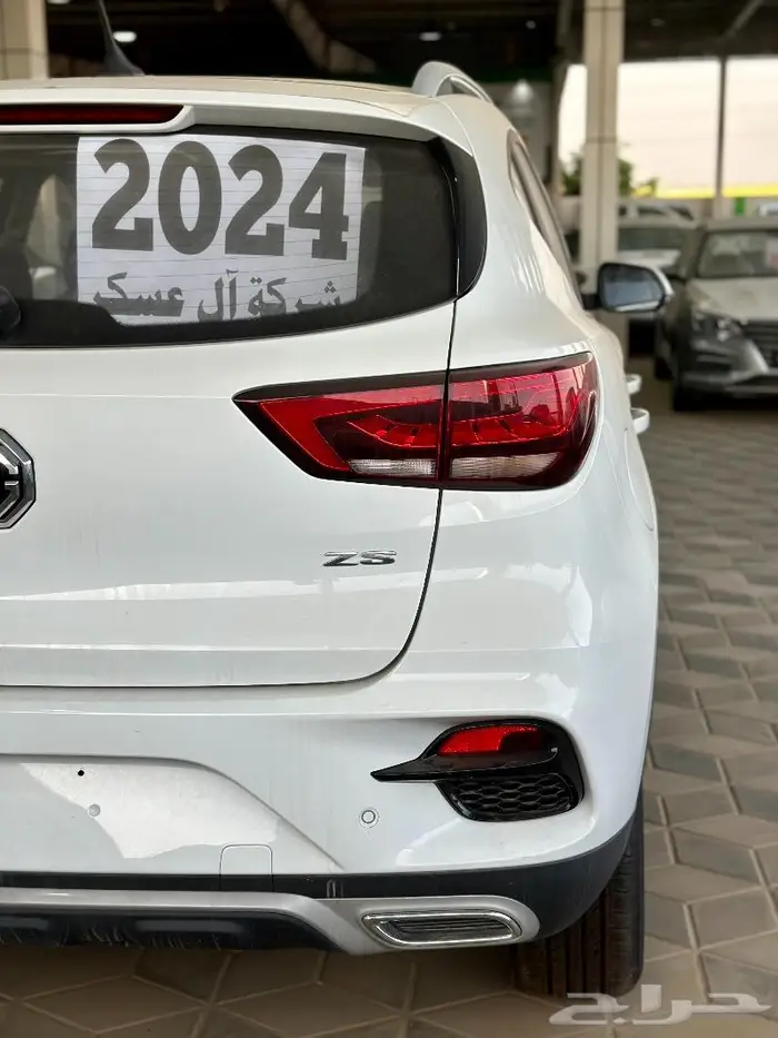 ام جي زد اس MG ZS ستاندر 2024 3