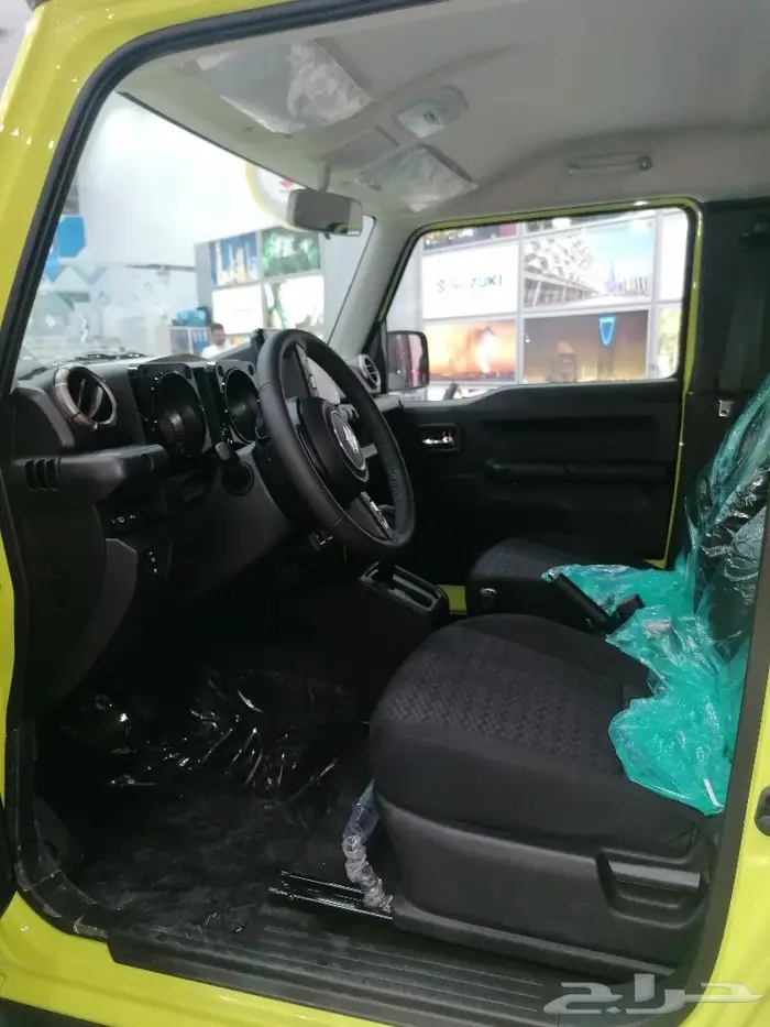 سوزوكي جيمني 2026 فل كامل 5 ابواب Glx 5