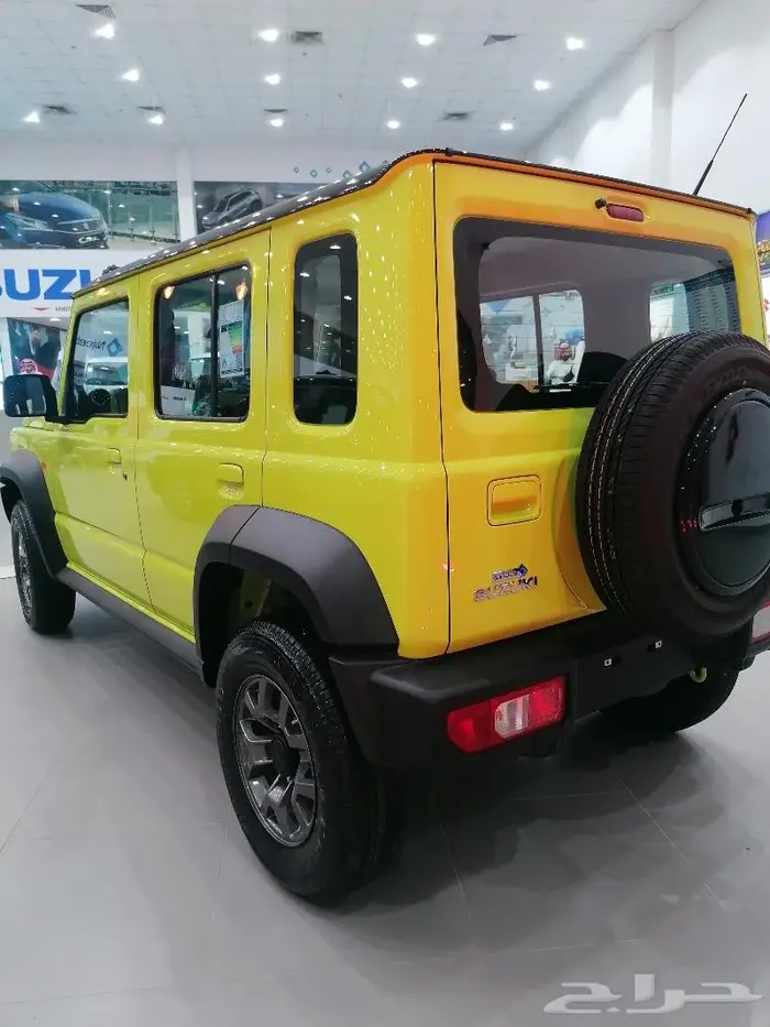 سوزوكي جيمني 2026 فل كامل 5 ابواب Glx 2