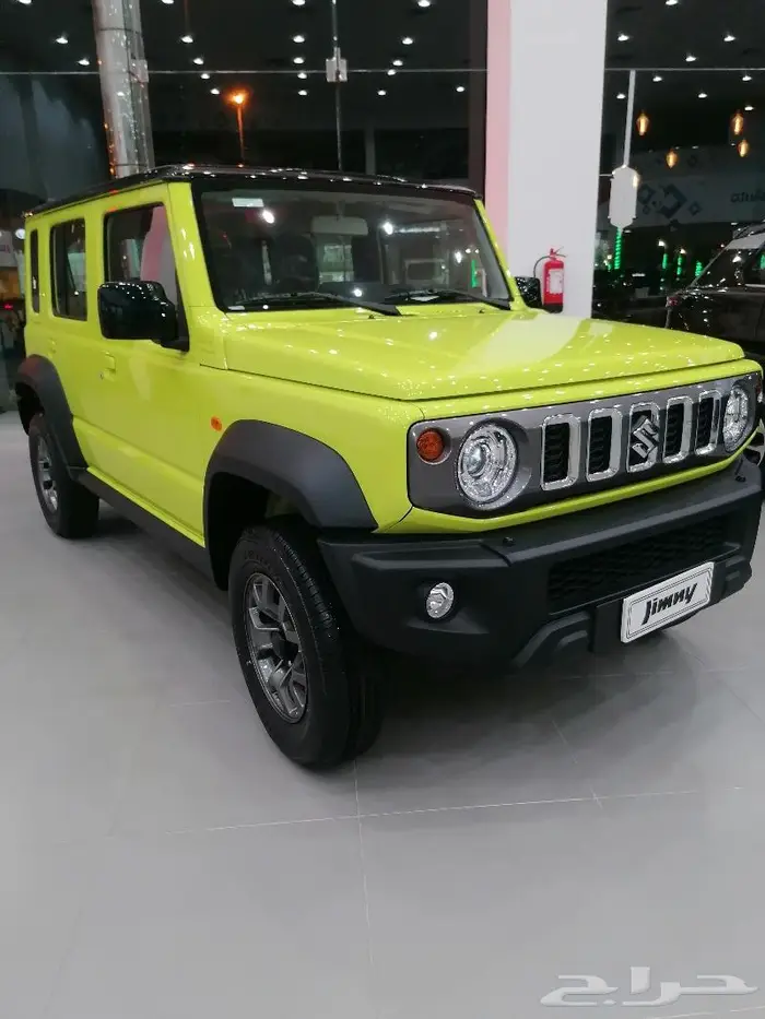 سوزوكي جيمني 2026 فل كامل 5 ابواب Glx 1