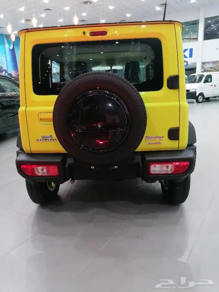 سوزوكي جيمني 2026 فل كامل 5 ابواب Glx 3