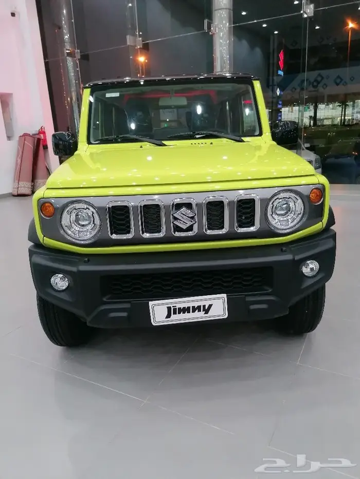 سوزوكي جيمني 2026 فل كامل 5 ابواب Glx 17