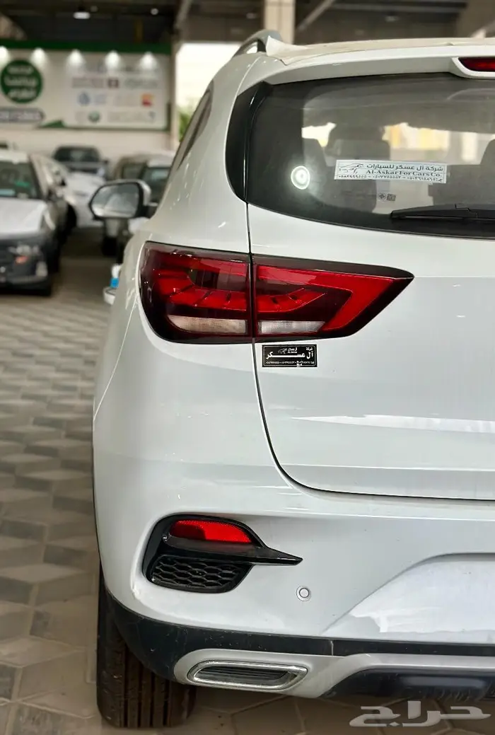 ام جي زد اس MG ZS ستاندر 2024 2