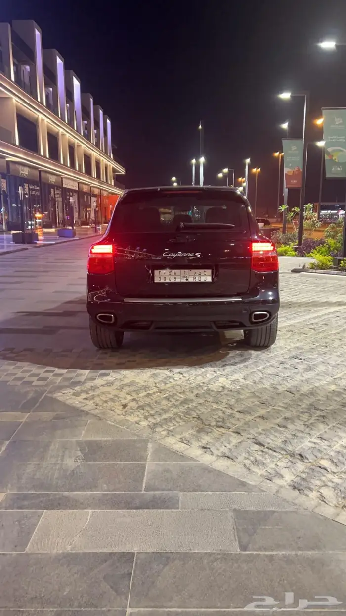 بورش كايين اقبل بالبدل 4