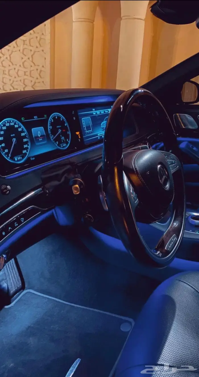مرسيدس S550 2017 تم البيع 7