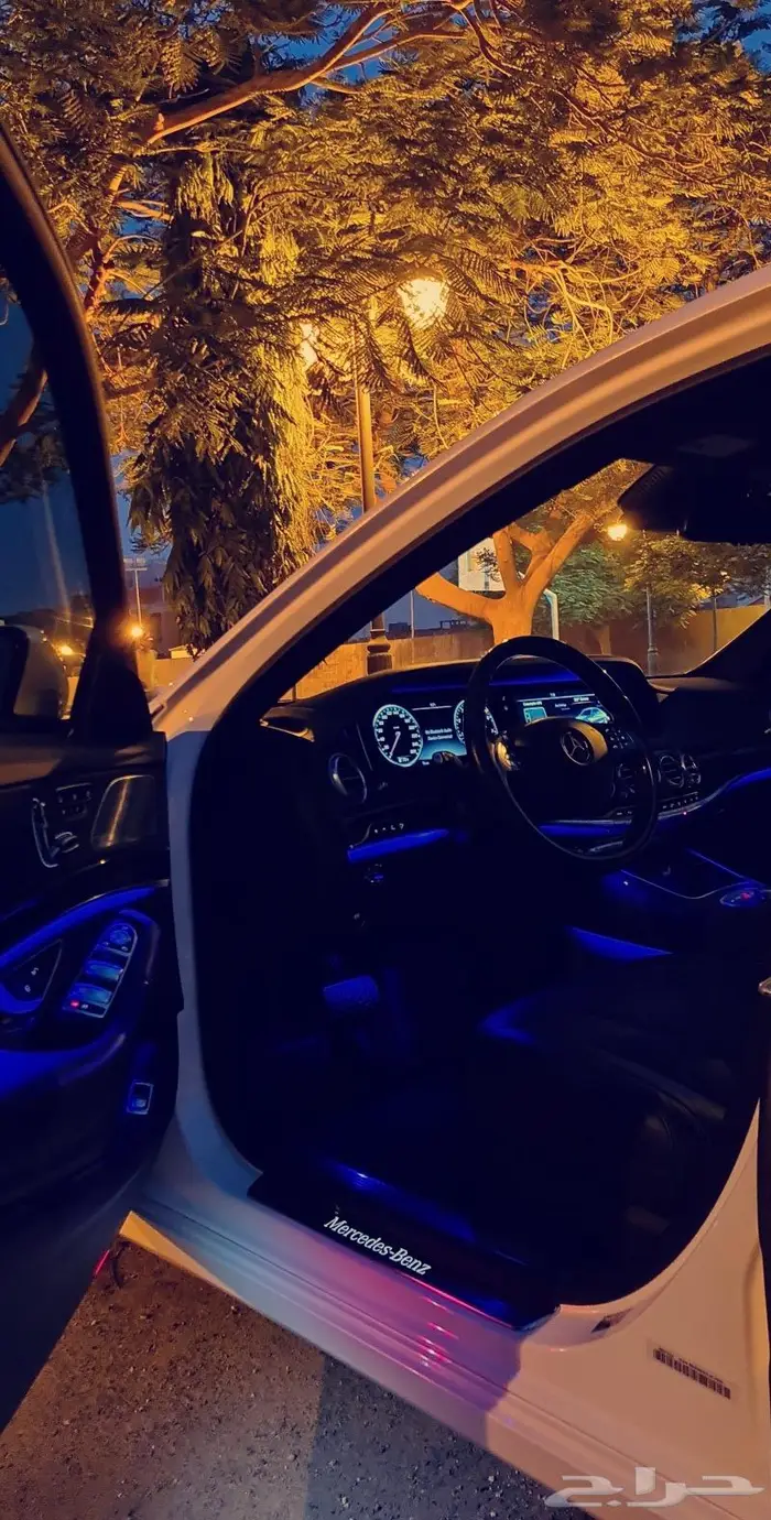 مرسيدس S550 2017 تم البيع 8
