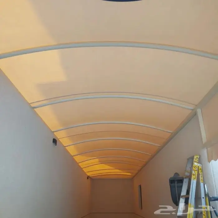 مظلات وسواتر وألمنيوم وأعمال حداده 6