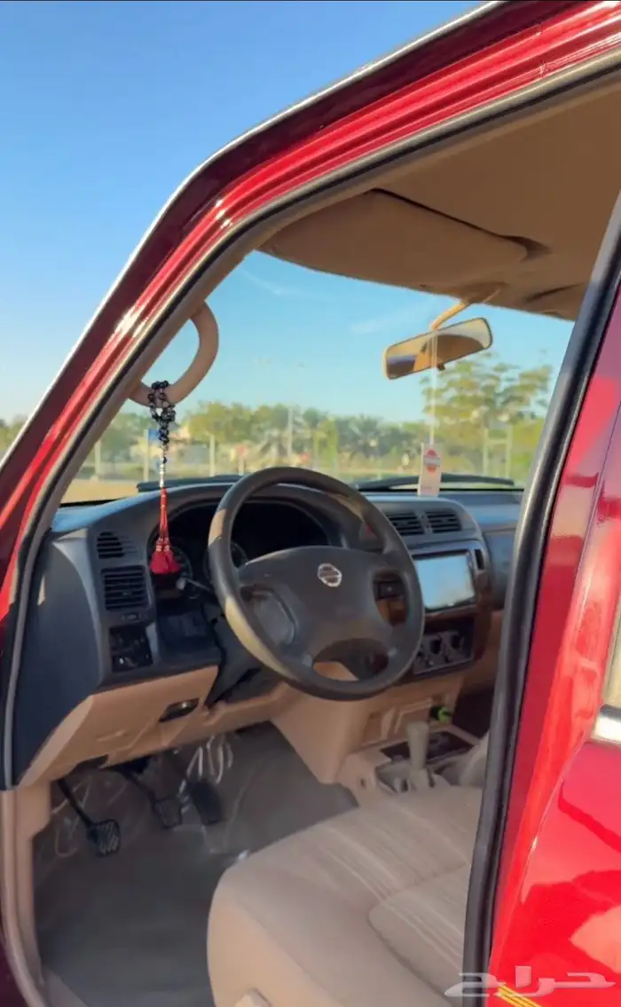 تم البيع نيسان باترول سفاري 2004 4