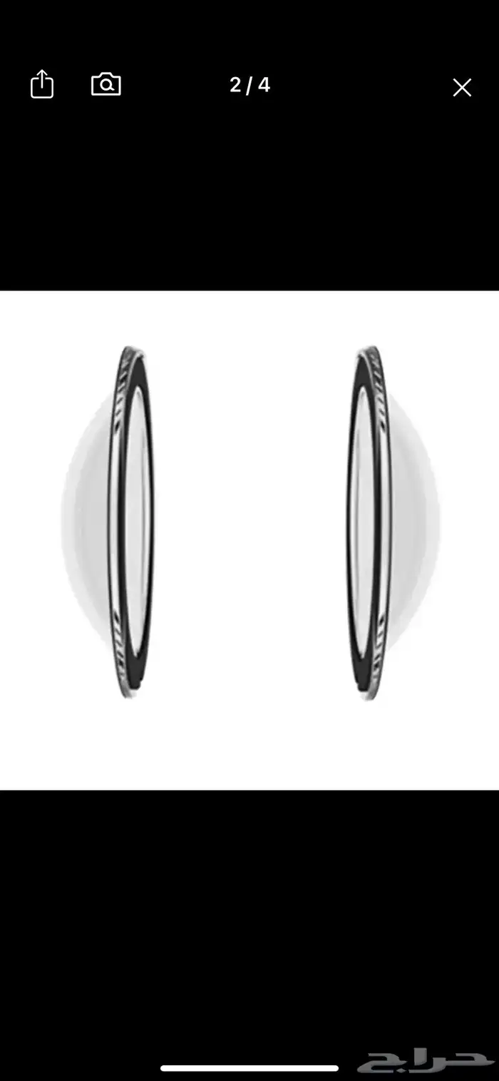 حماية كاميرا انستا 360 اكس 2 insta x2 lens guards 0