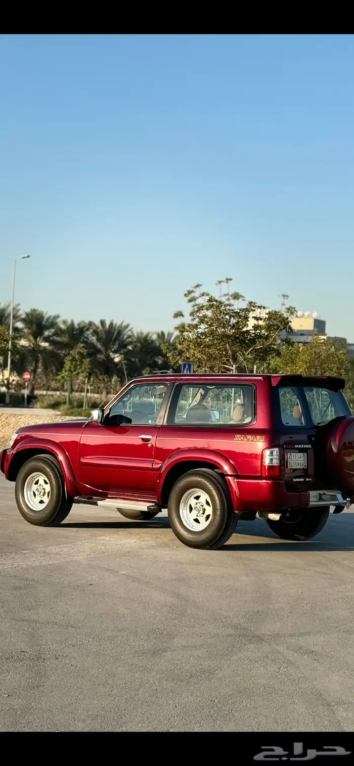 تم البيع نيسان باترول سفاري 2004 0