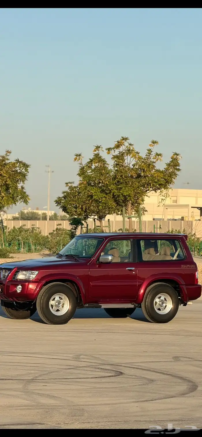 تم البيع نيسان باترول سفاري 2004 1