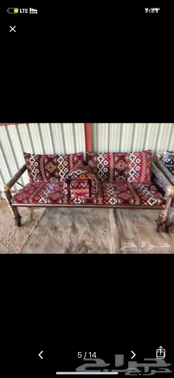 كراسي حديد كويتيه جديد 9