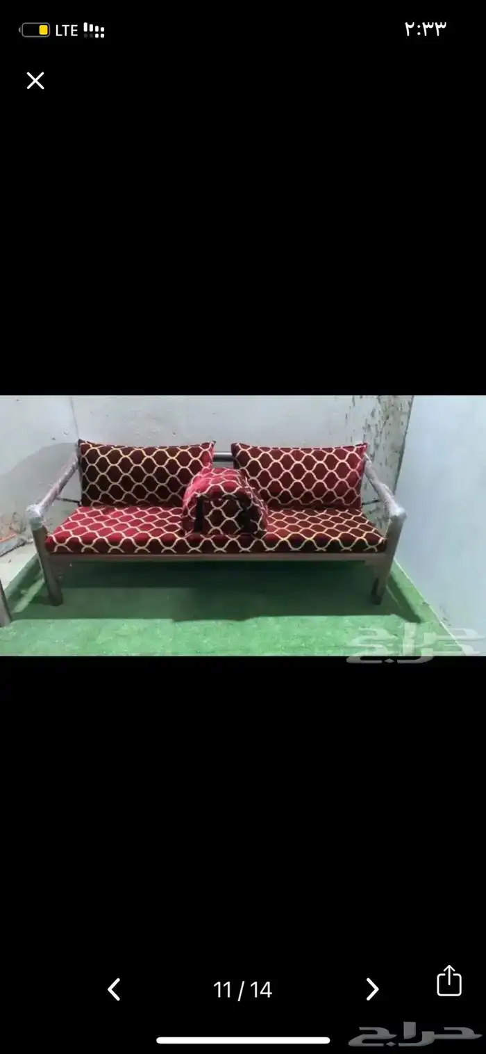 كراسي حديد كويتيه جديد 3