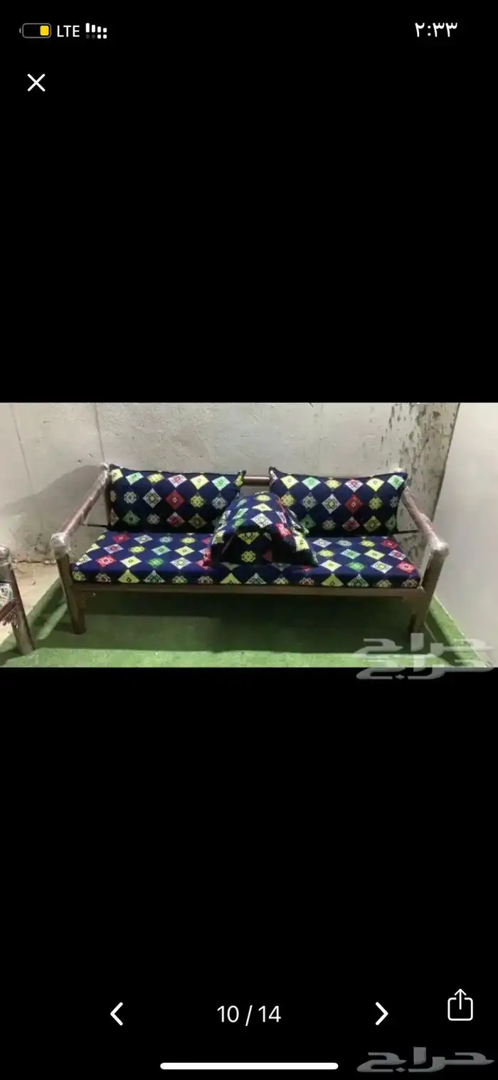 كراسي حديد كويتيه جديد 4