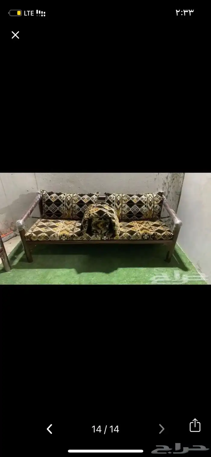 كراسي حديد كويتيه جديد 0