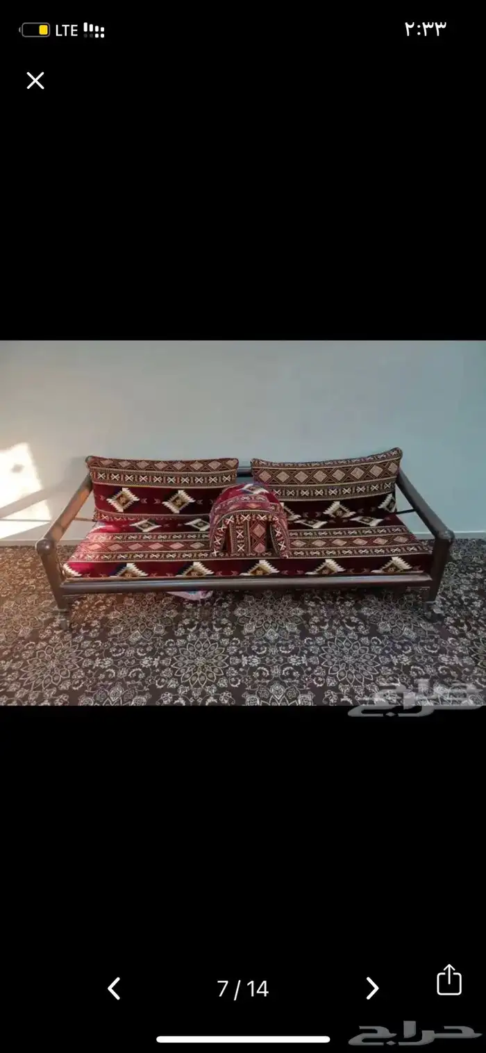 كراسي حديد كويتيه جديد 7