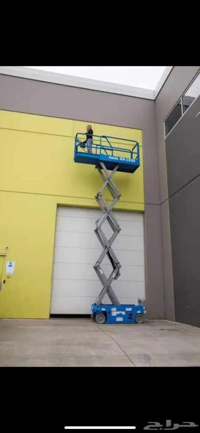 رافعات عمال للايجار كرينات. مولدات 3