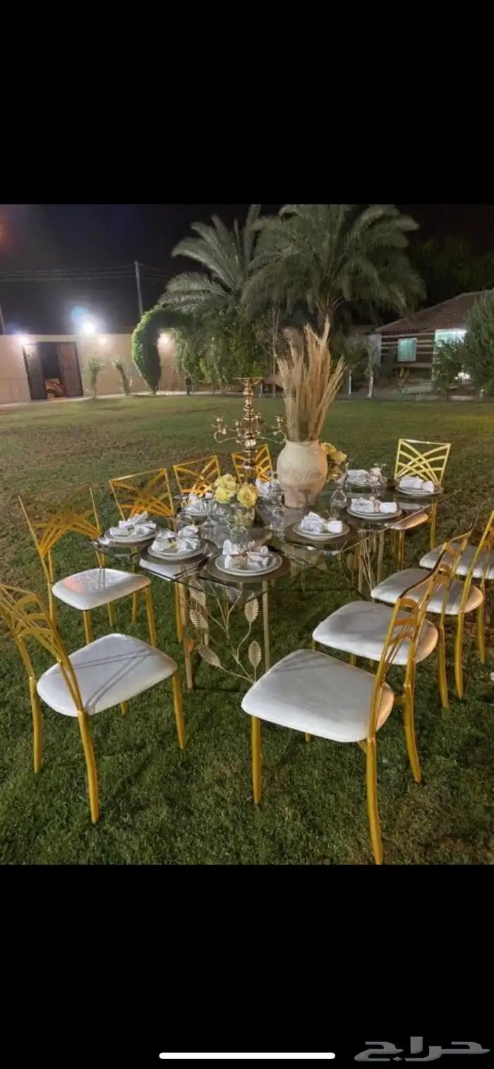 تجهيزات الحفلات والمناسبات داخل الرياض وخارج اتصل نصل 0