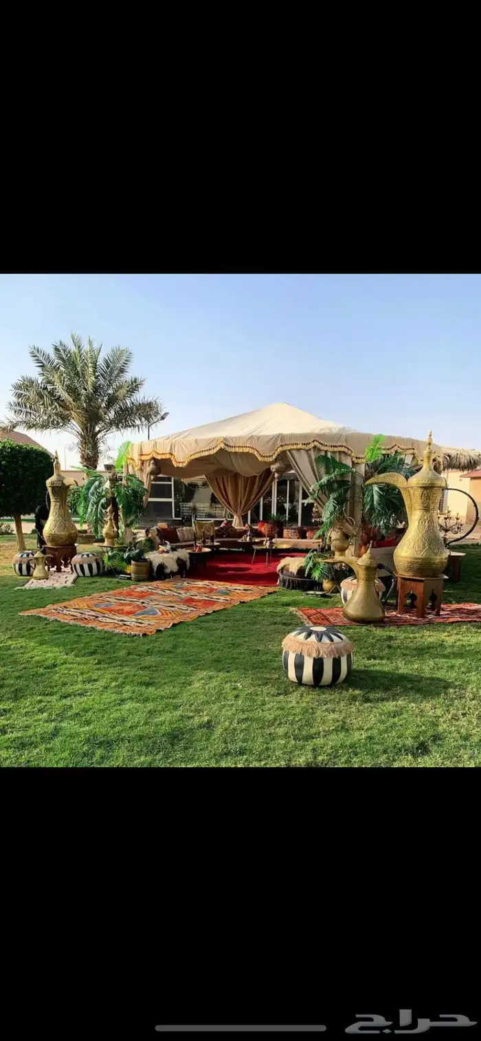 تجهيزات الحفلات والمناسبات داخل الرياض وخارج اتصل نصل 11